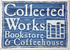 Collected Works bookstore sign
